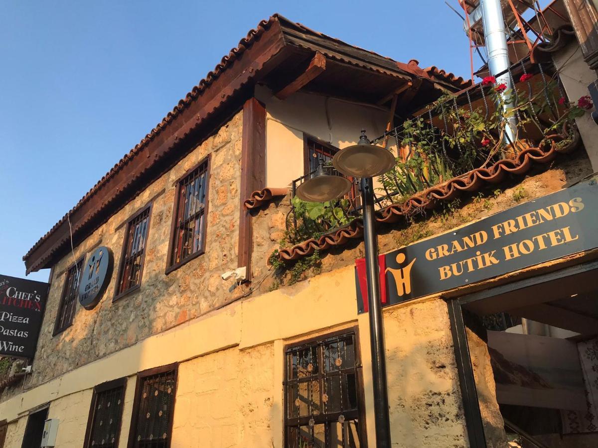 安塔利亚Grand Friends住宿加早餐旅馆 外观 照片